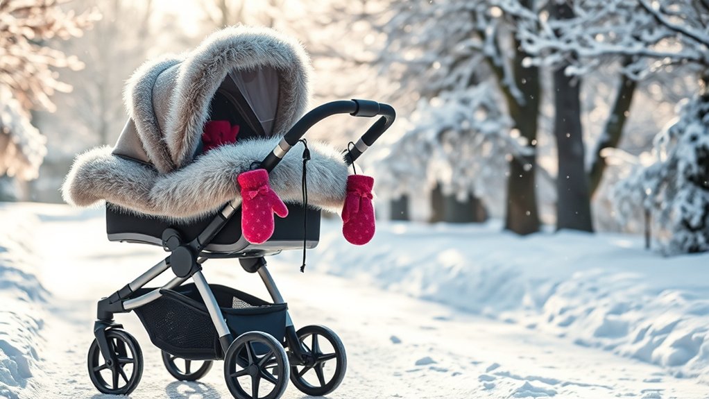 winter stroller comfort essentials