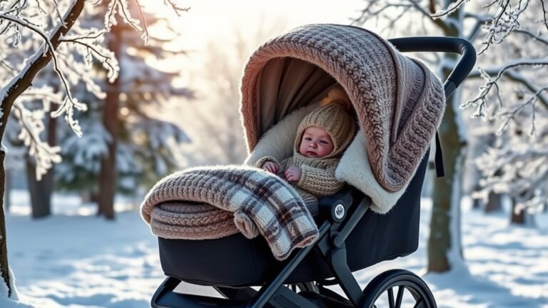winter stroller warmth tips