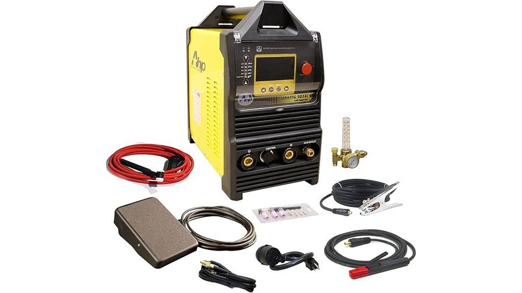 ahp alphatig 203xi welder