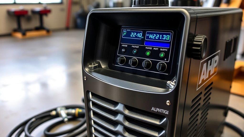 versatile precise dual voltage welder