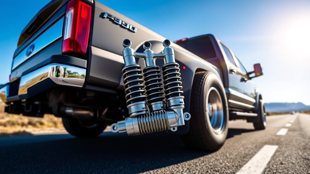 best towing shocks f350