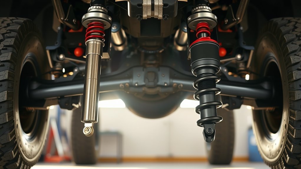 optimal shock selection for towing