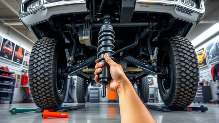 replace shocks ford f350