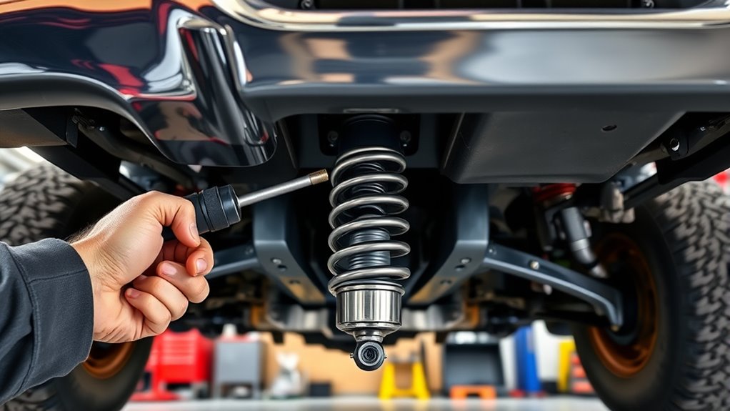 secure bolts and alignment