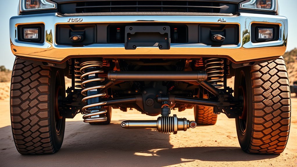 shock design enhances towing stability
