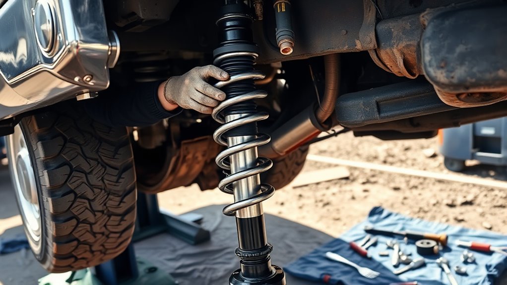 shock installation tips provided