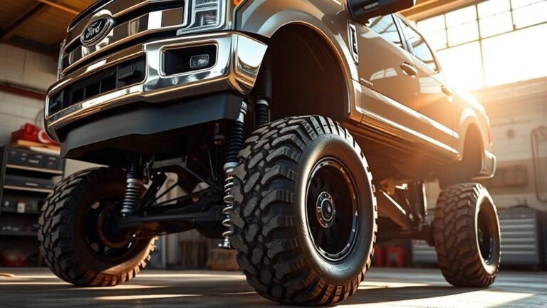 shocks for leveled f350