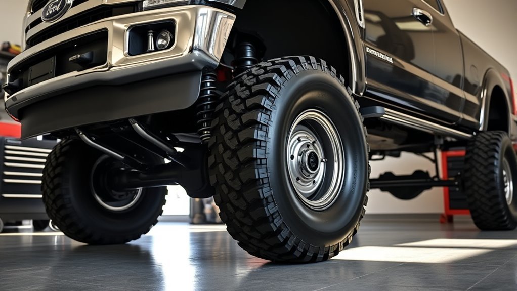 upgrade ford f350 shocks