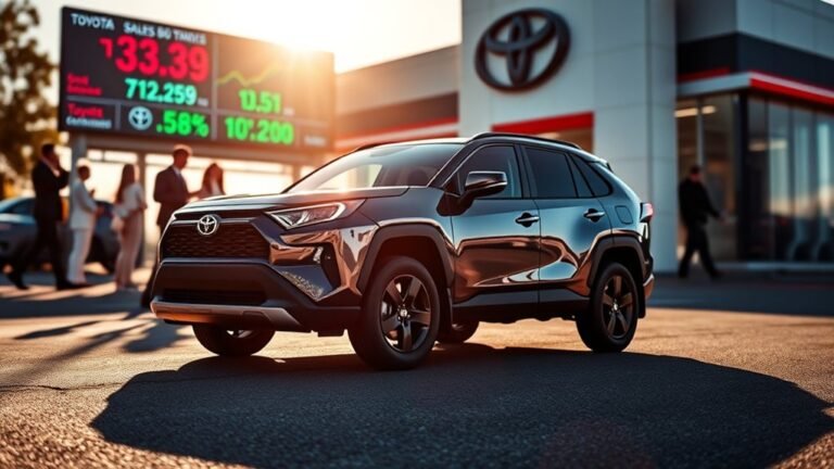 2019 toyota rav4 sales data