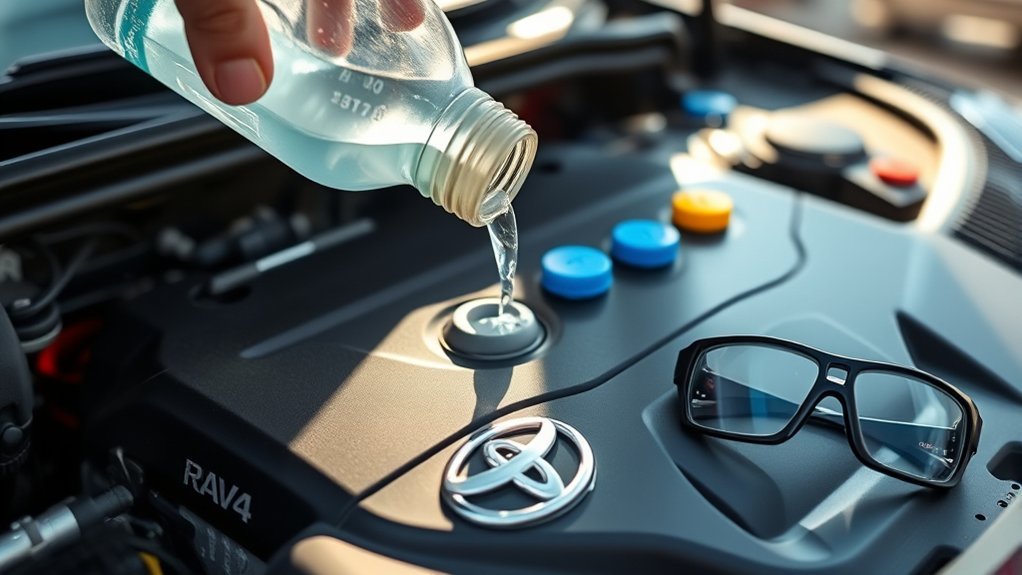 add brake fluid properly