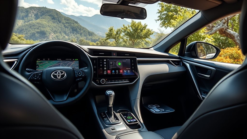 add navigation to rav4