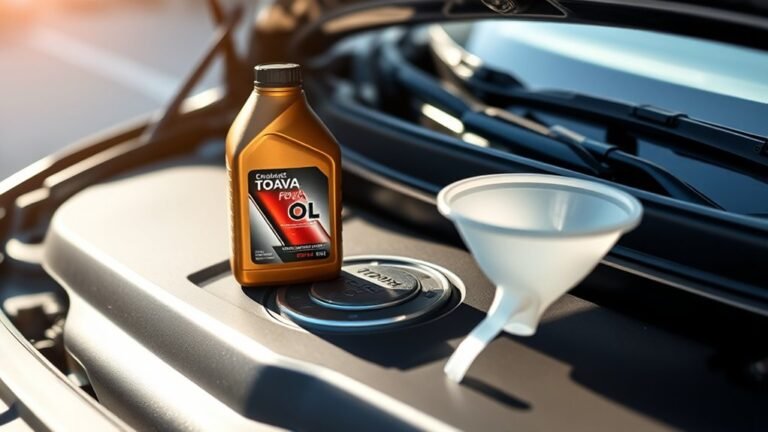 add oil to rav4