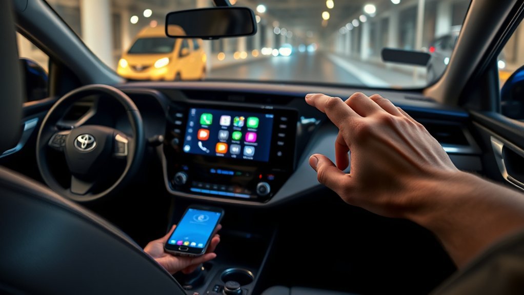 adding apps to rav4