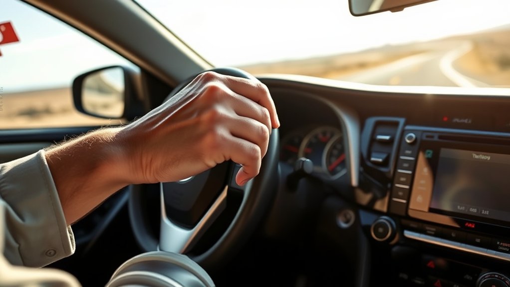 adjust handbrake for safety