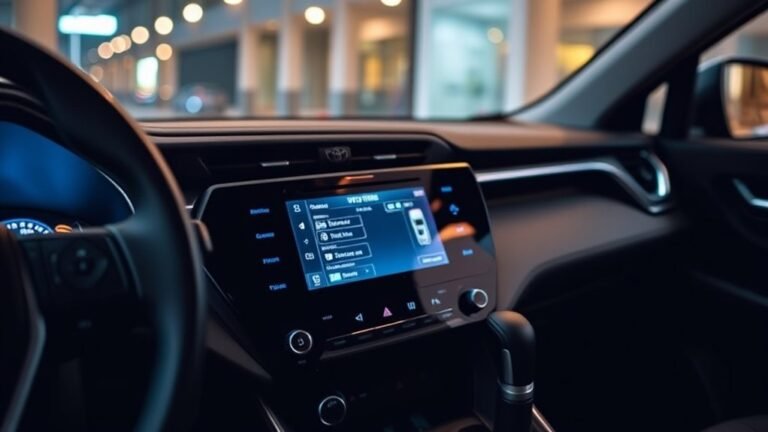 adjusting toyota rav4 clock