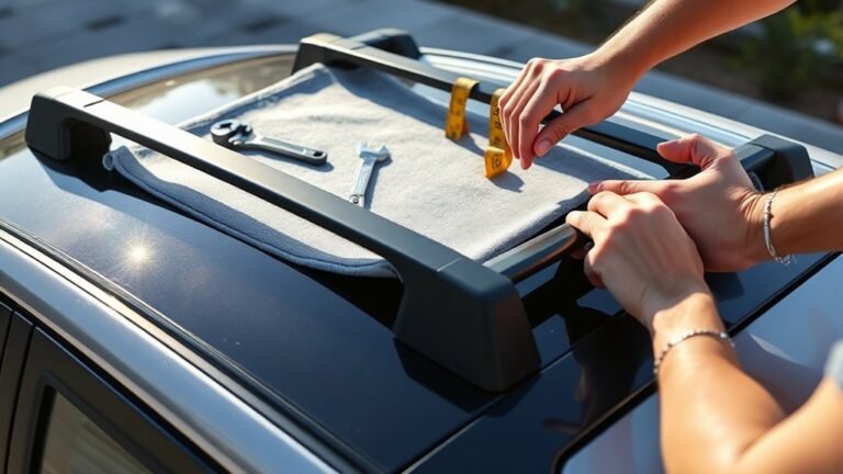 adjusting toyota rav4 cross bar