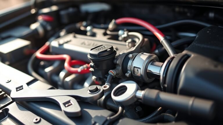 adjusting toyota rav4 idle
