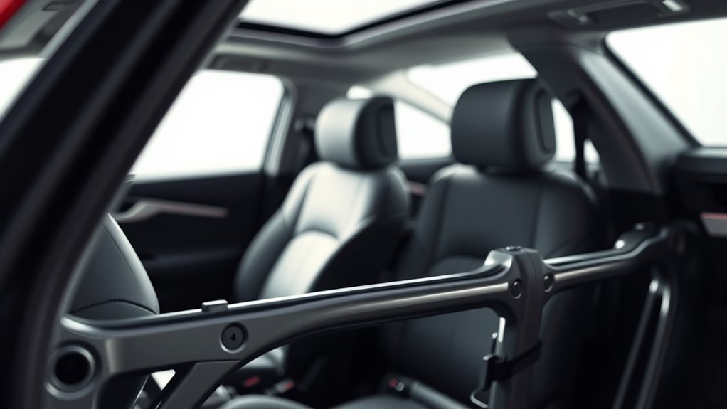 Toyota RAV4 airbag system supporting occupant protection