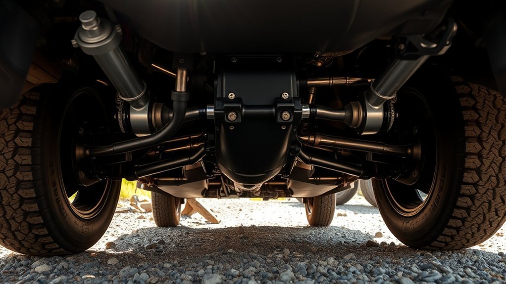 Toyota RAV4 all-wheel-drive system distributing power for improved traction