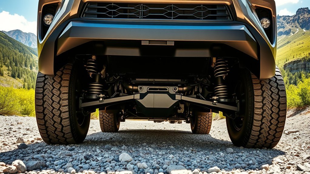 Toyota RAV4 electronic all-wheel-drive system illustration