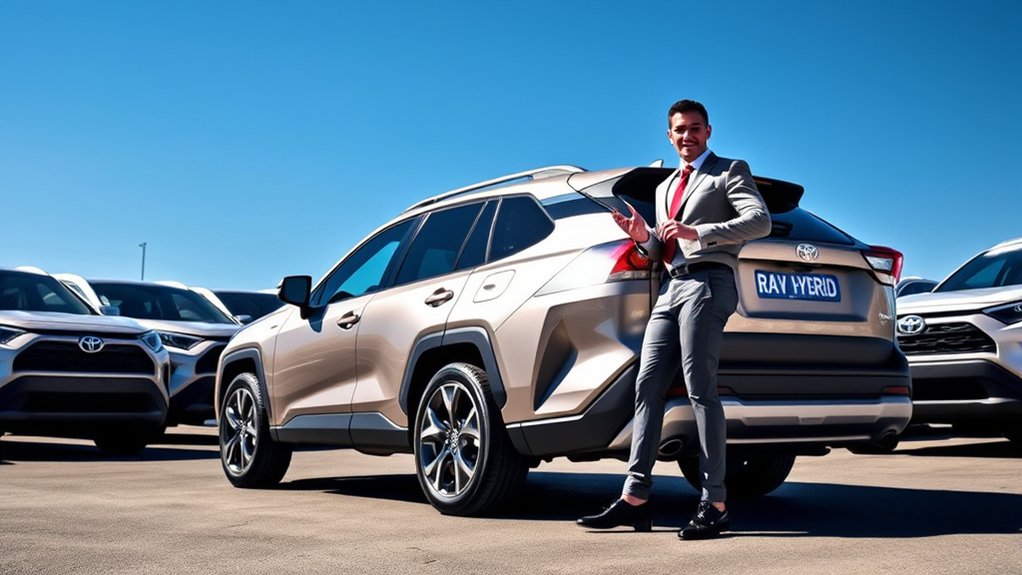 Toyota RAV4 Hybrid Electronic On-Demand AWD using a rear electric motor