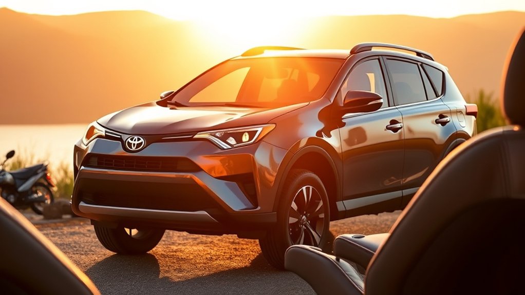 2025 Toyota RAV4 Limited connectivity and infotainment features
