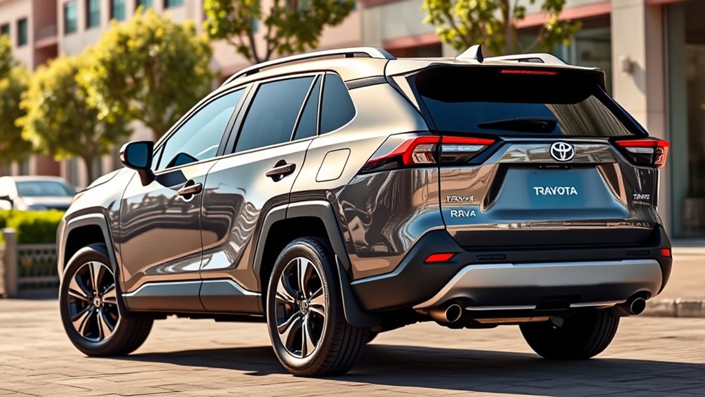 Toyota RAV4 Advanced Technology Package features