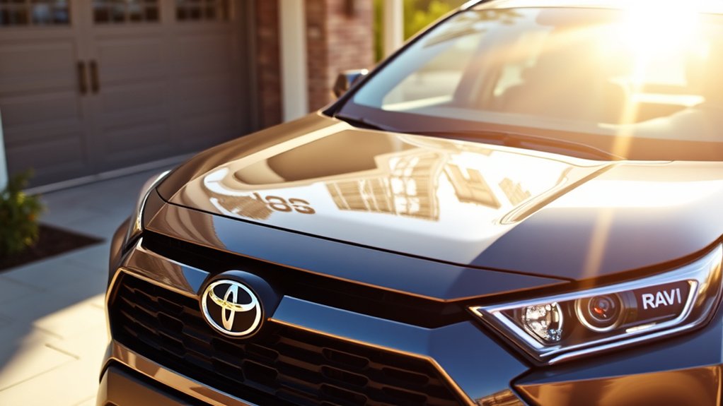 Toyota RAV4 Advanced Technology Package confusion