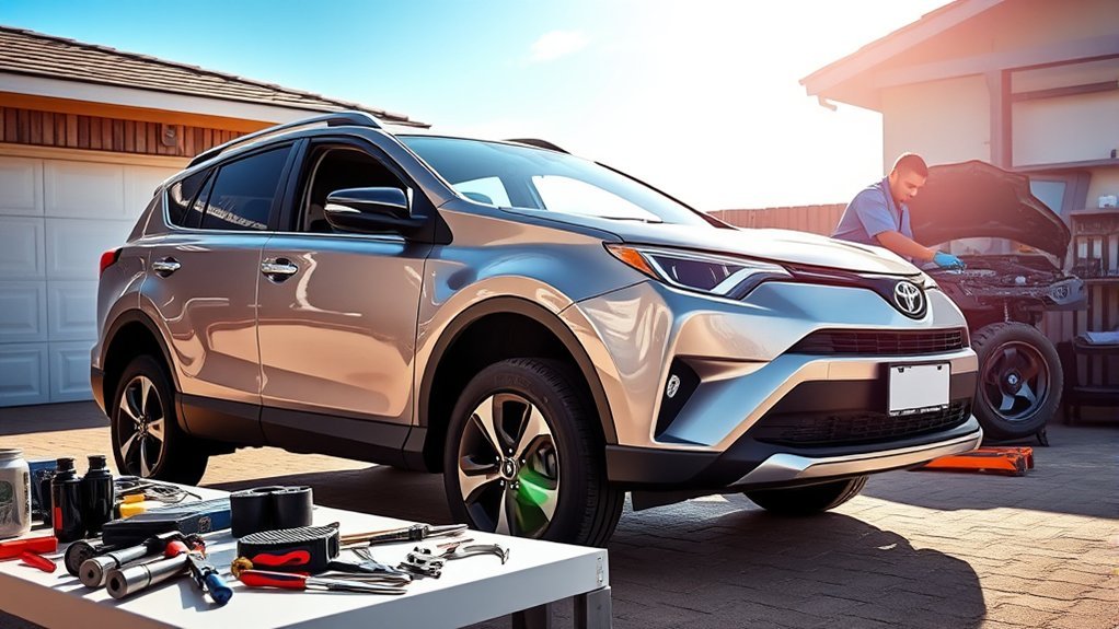 Toyota RAV4 maintenance and repair cost overview