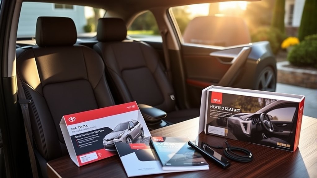 aftermarket versus OEM heated seats for a Toyota RAV4