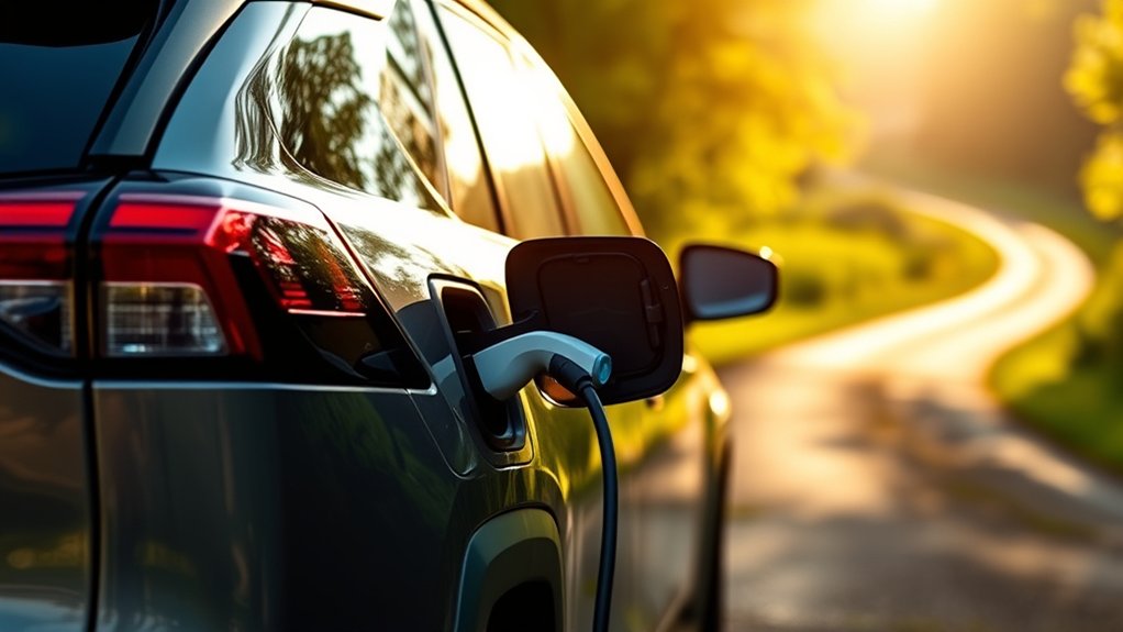 Toyota RAV4 Prime electric driving range during a daily commute