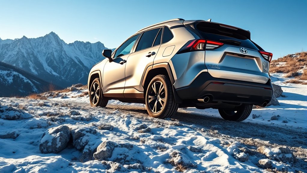Toyota RAV4 models with available all-wheel drive