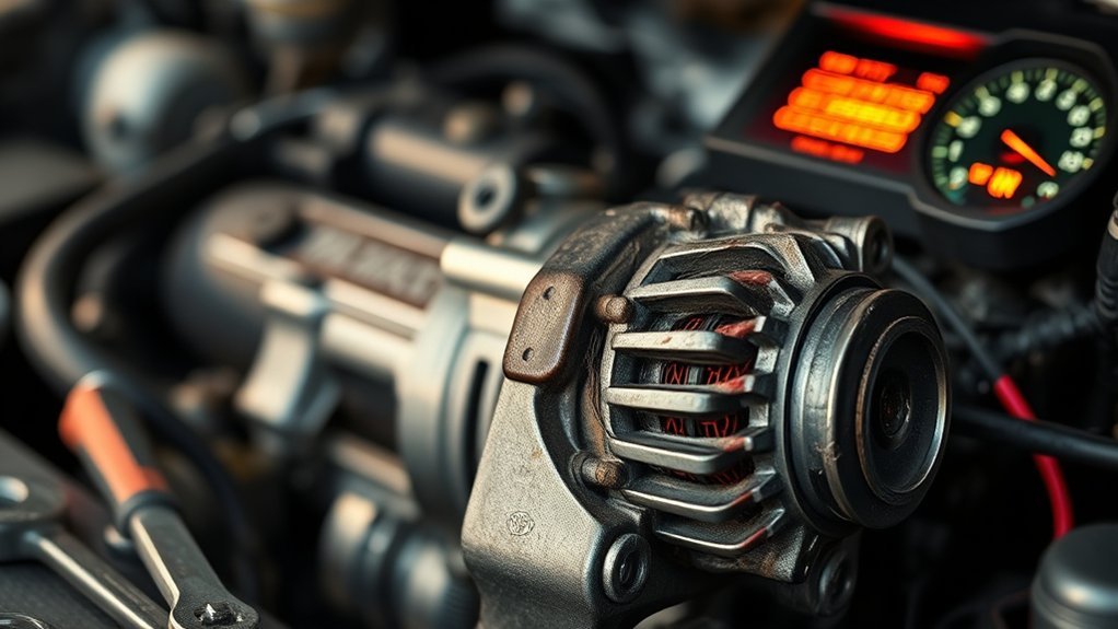 alternator failure warning signs