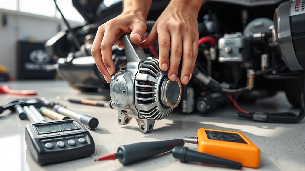 alternator replacement cost overview