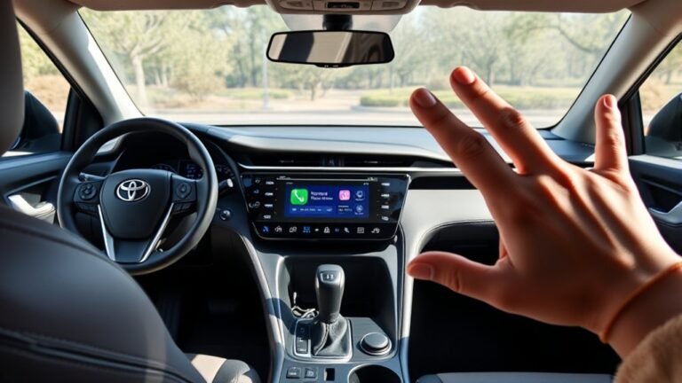 android auto rav4 setup