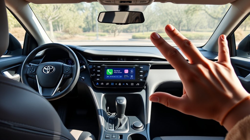 android auto rav4 setup