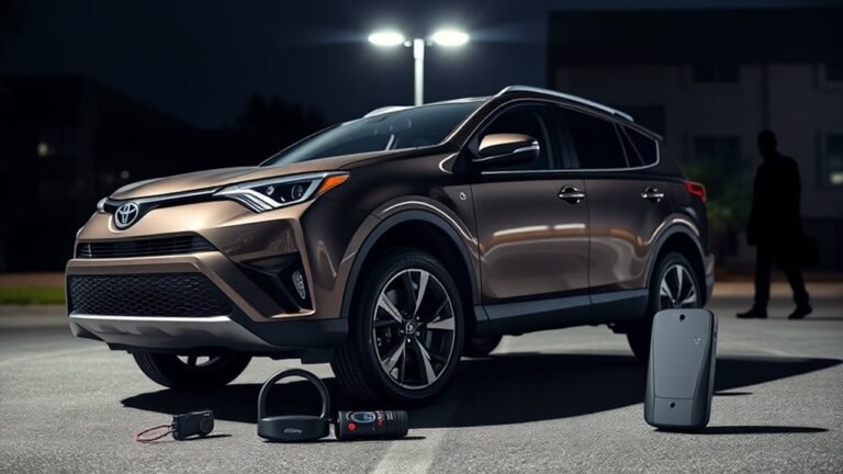 anti theft strategies for rav4
