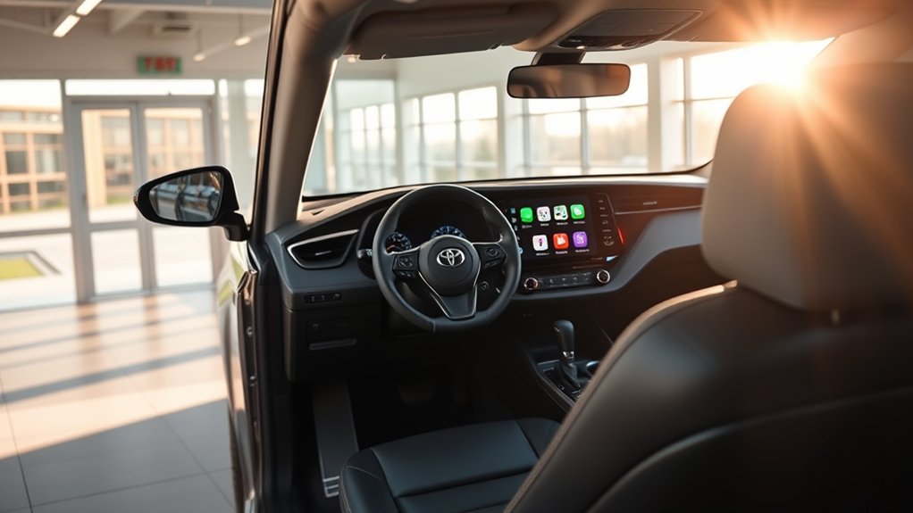 2025 Toyota RAV4 Hybrid Apple CarPlay support