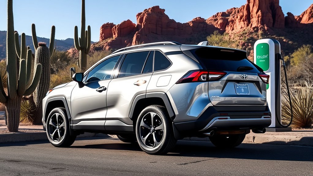 Arizona incentives and charging programs for Toyota RAV4 owners