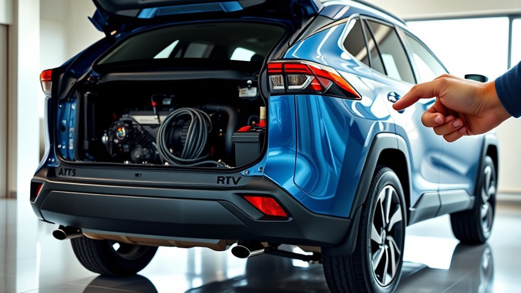 Toyota RAV4 Stop and Start Engine system operating while the vehicle is stopped