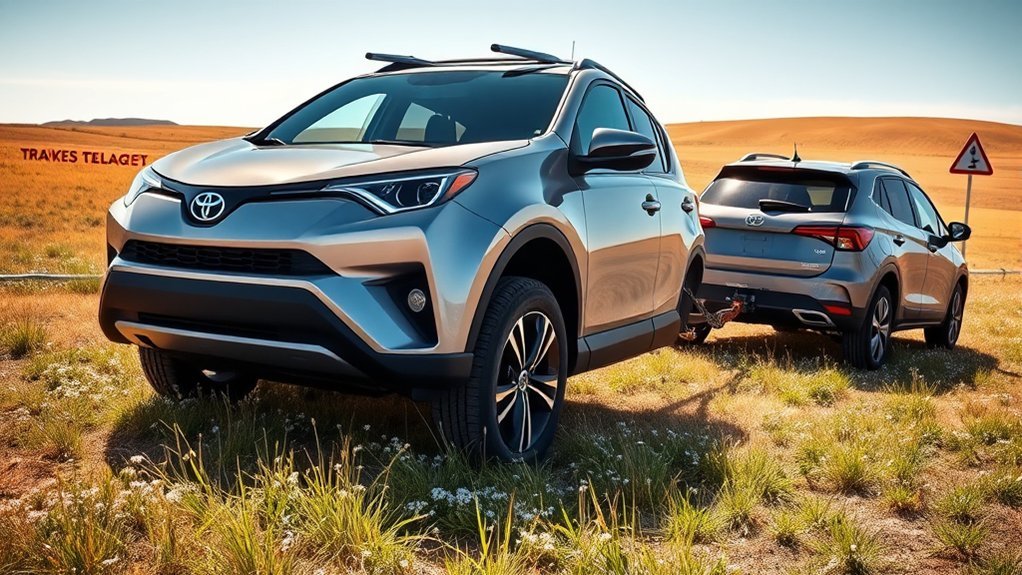 avoid flat towing risks