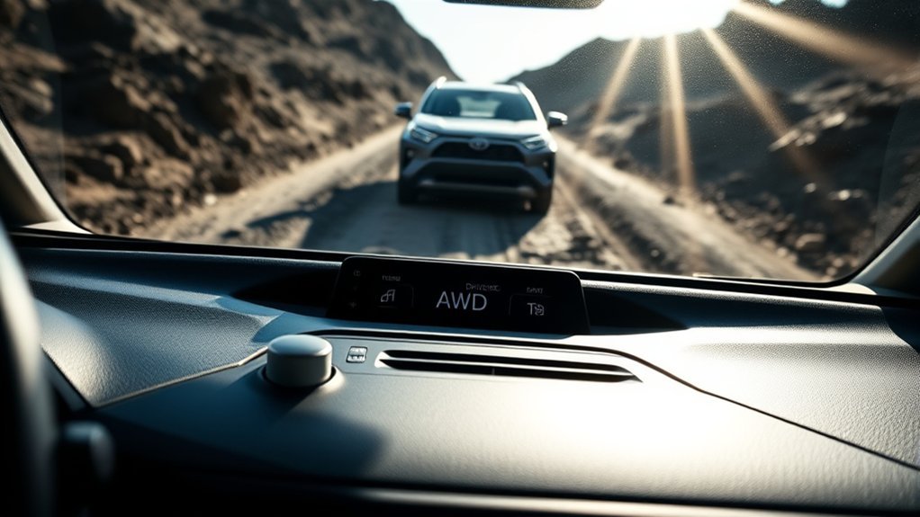 Toyota RAV4 AWD and 4WD terminology compared