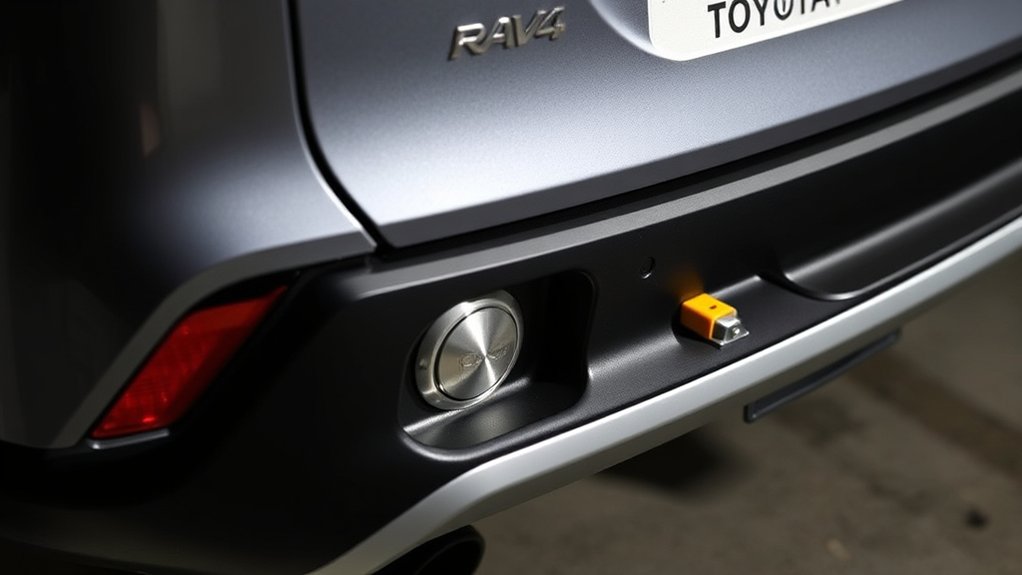Checking Toyota RAV4 12-volt battery health after radar warning messages