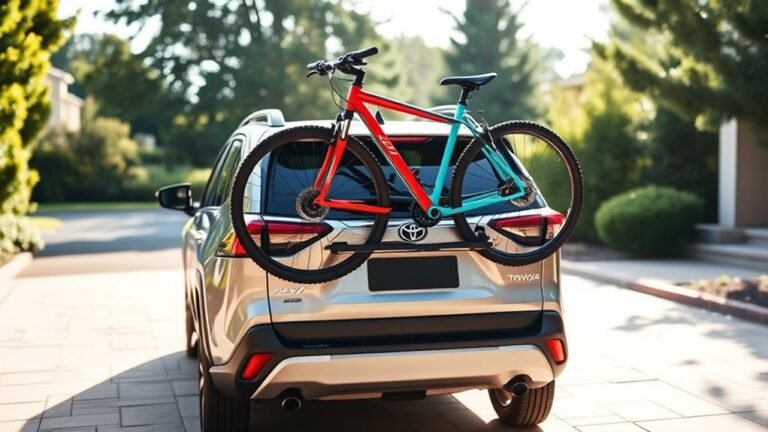 bike rack options for rav4