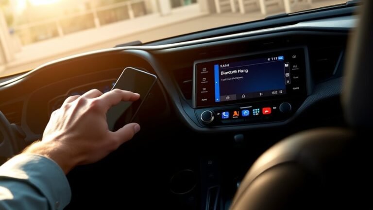 bluetooth pairing for rav4