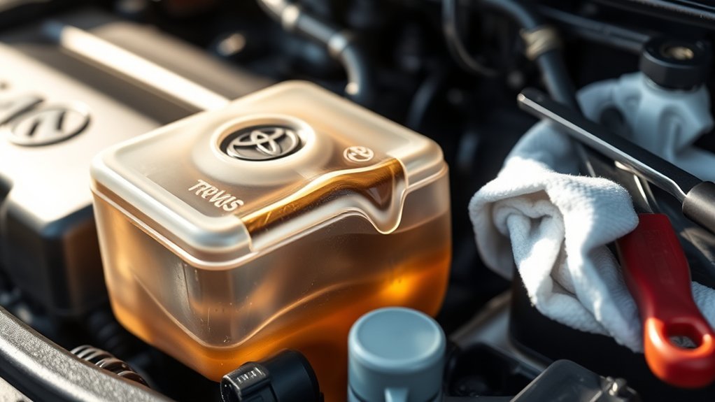 brake fluid leak risks