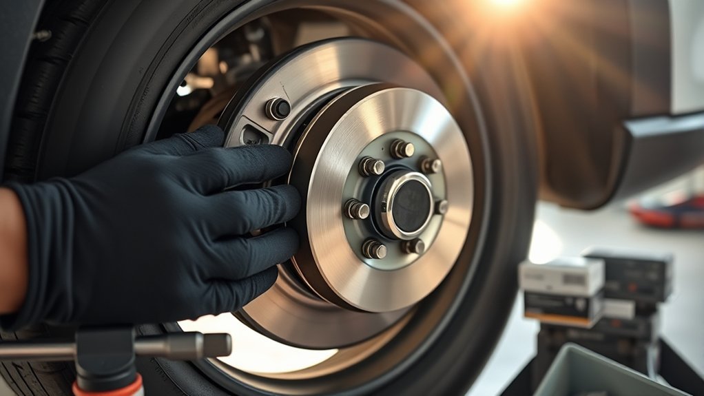 Toyota RAV4 brake maintenance and safety checks