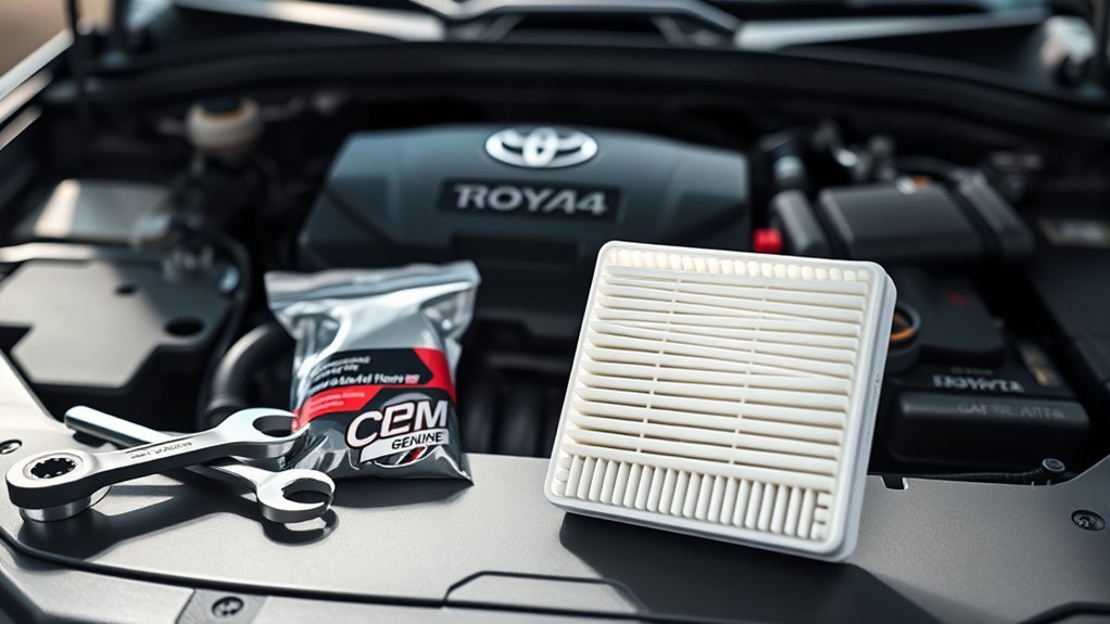 Toyota RAV4 OEM engine air filter purchase options