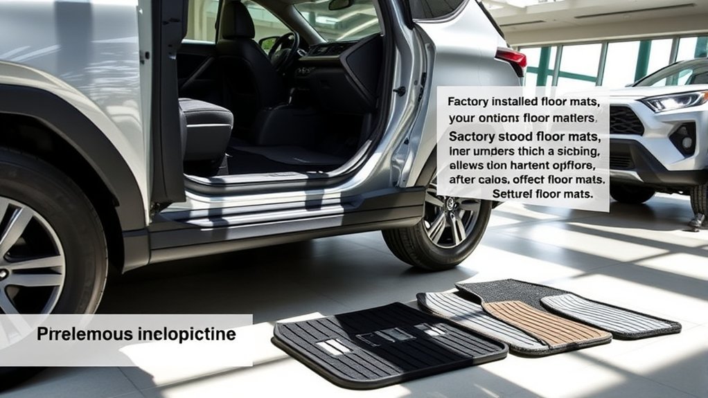 Shopping for replacement Toyota RAV4 floor mats by model year and fitment