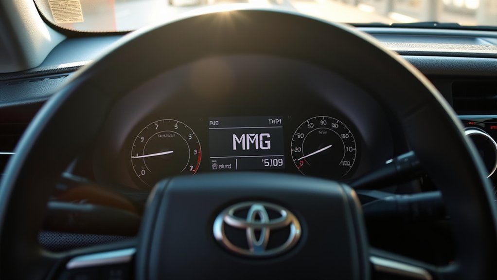 Calculating Toyota RAV4 MPG using miles driven and gallons of fuel